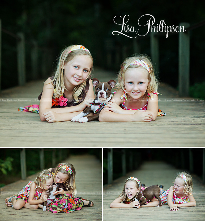 Atlanta puppy family photographer