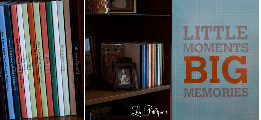 shutterfly book shelf