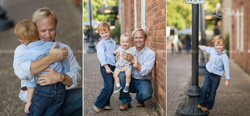 father and boys marietta hug