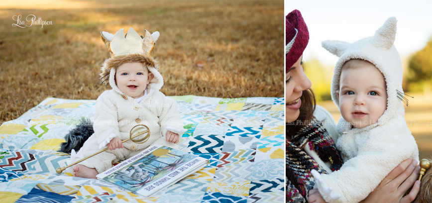 baby boy wild thing costume