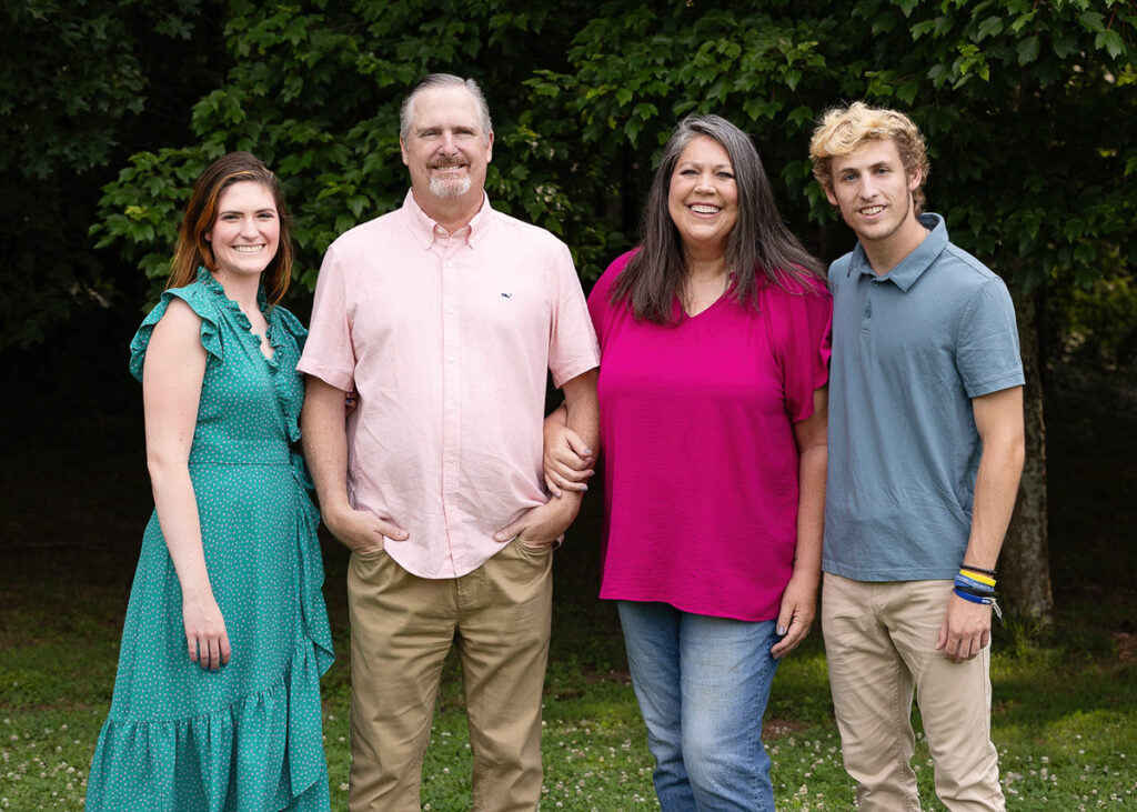 Family of Seniors Graduation